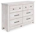 Makidern - Commode à six tiroirs