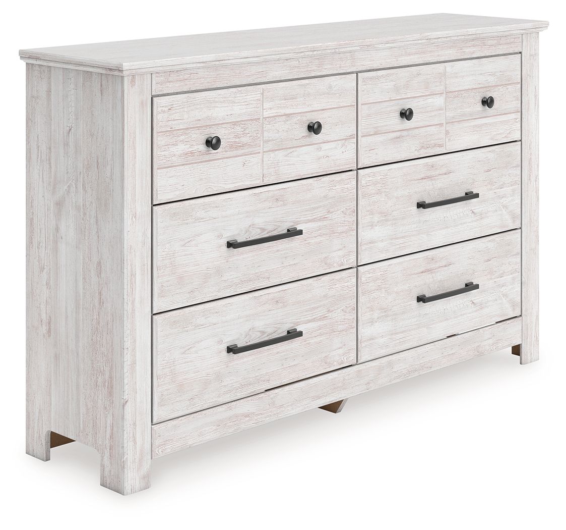 Makidern - Commode à six tiroirs