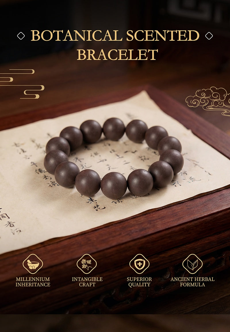 Bracelet de perles, bijou traditionnel de médecine chinoise
