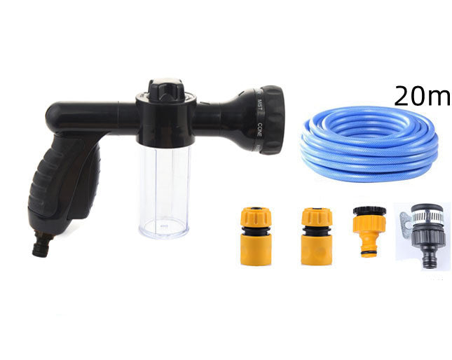 Pistolet à mousse haute pression pour automobile, générateur de mousse pour produits ménagers