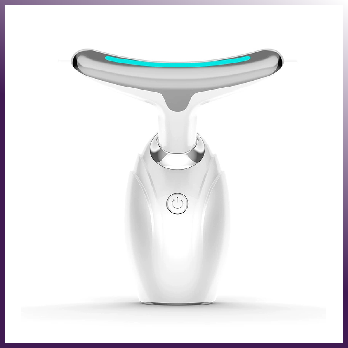 Appareil de thérapie LED pour lifting du cou et du visage