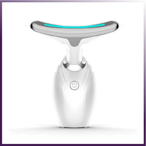Appareil de thérapie LED pour lifting du cou et du visage
