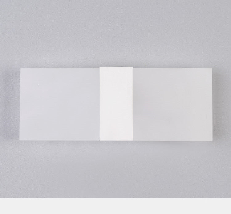 Lampe murale intérieure à chargement USB et détection