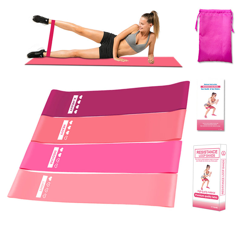 Bande de résistance élastique pour le fitness Rally