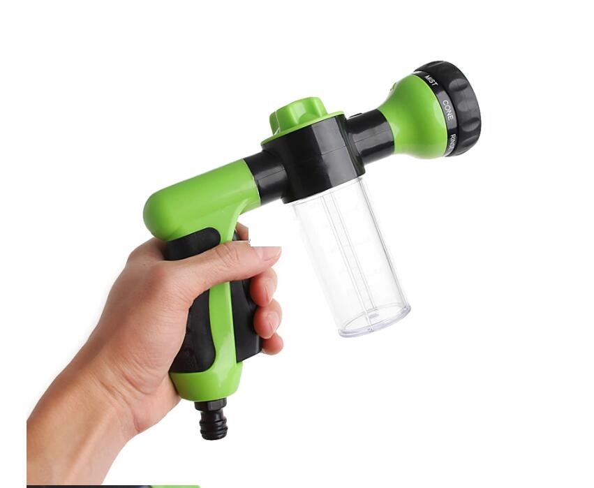Pistolet à mousse haute pression pour automobile, générateur de mousse pour produits ménagers