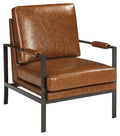 Fauteuil d'appoint Peacemaker - Marron