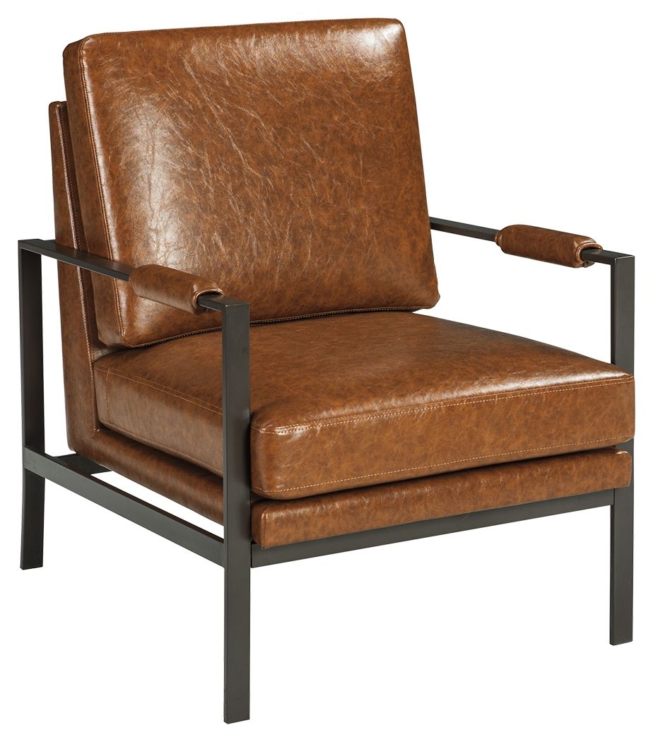 Fauteuil d'appoint Peacemaker - Marron