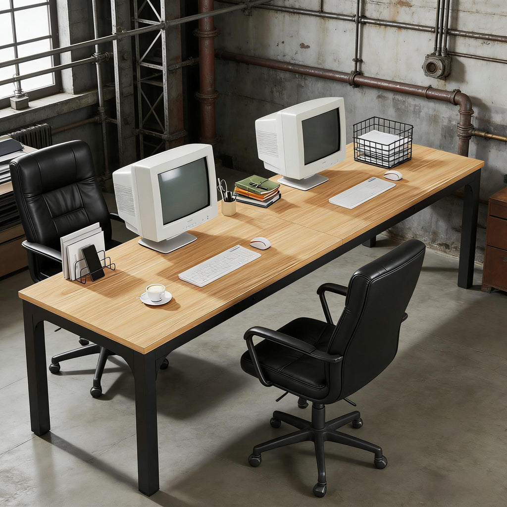 Bureau de direction rectangulaire