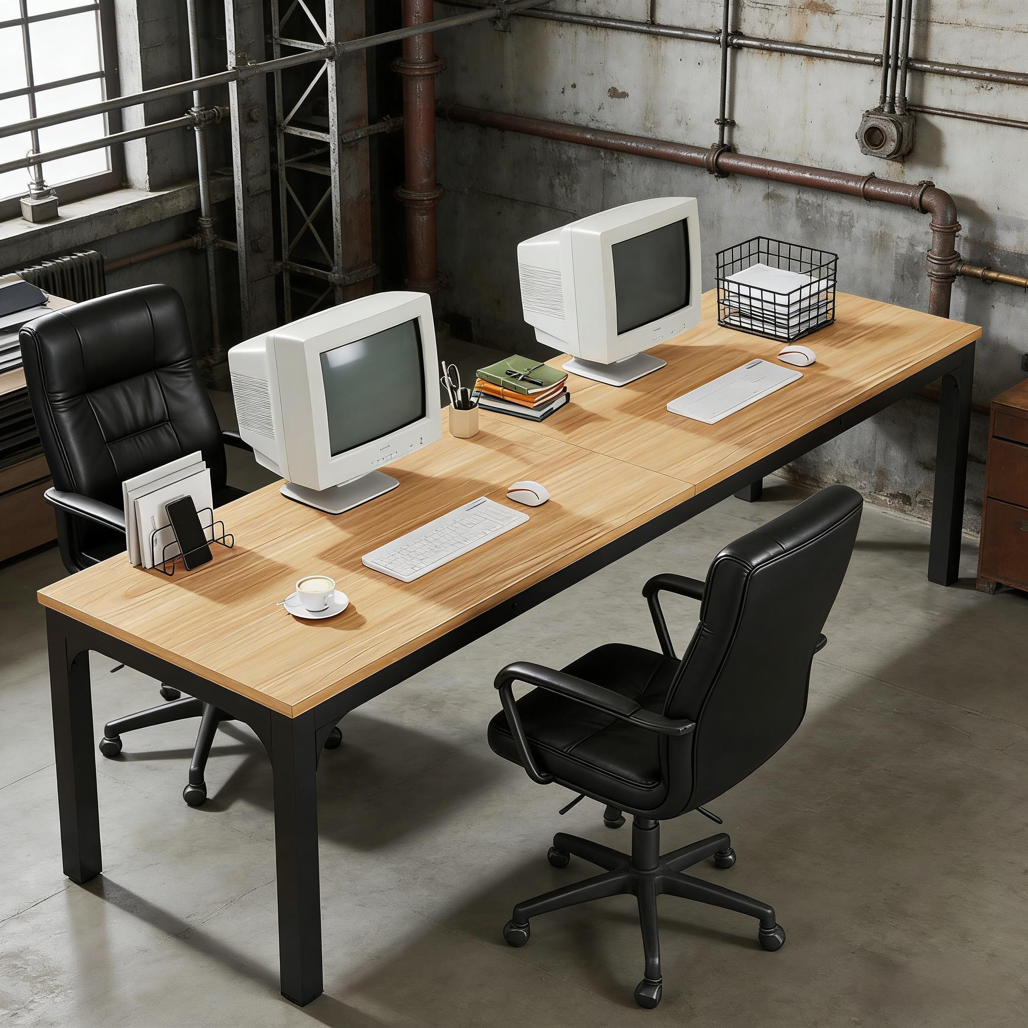 Bureau de direction rectangulaire