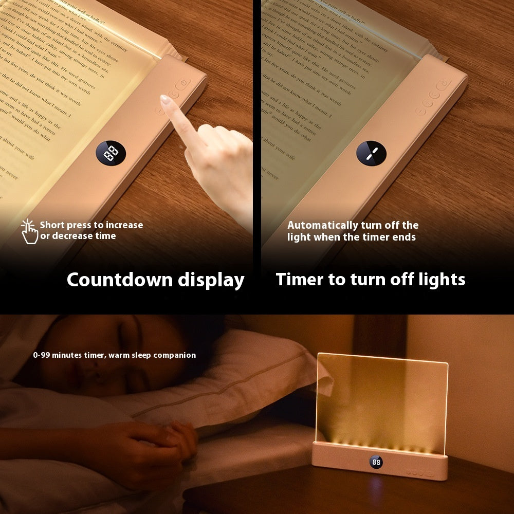 Lampe de lecture LED rechargeable pour tablette