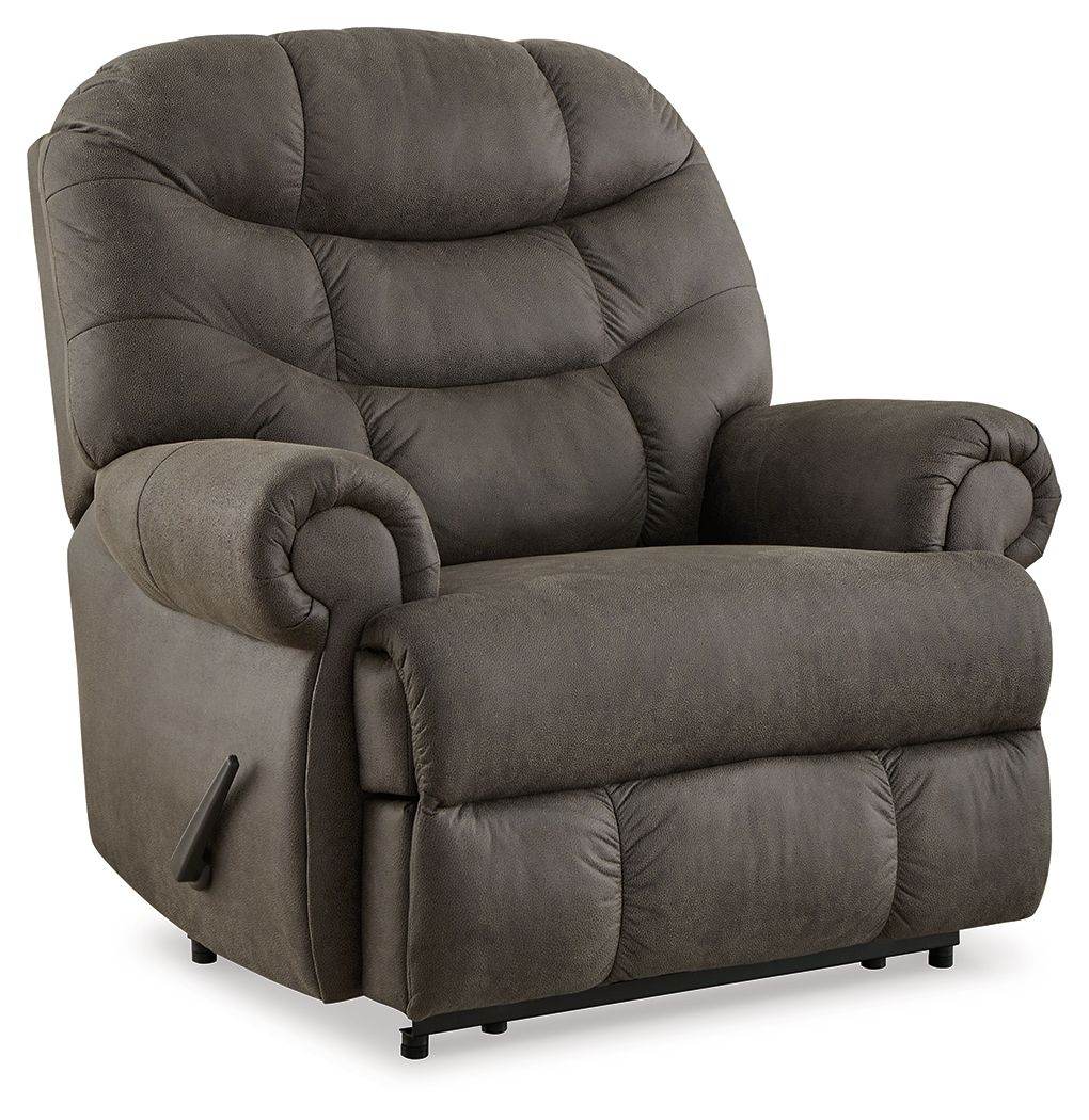 Temps de caméra - Fauteuil inclinable Zero Wall - Similicuir - Gris anthracite