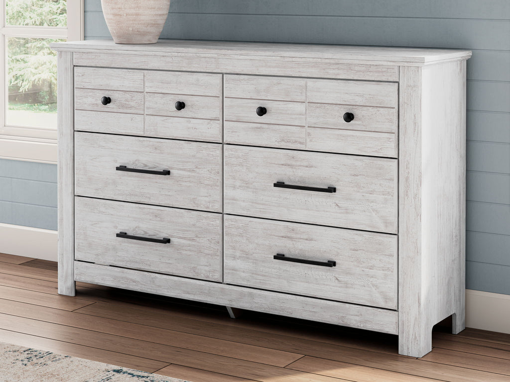 Makidern - Commode à six tiroirs