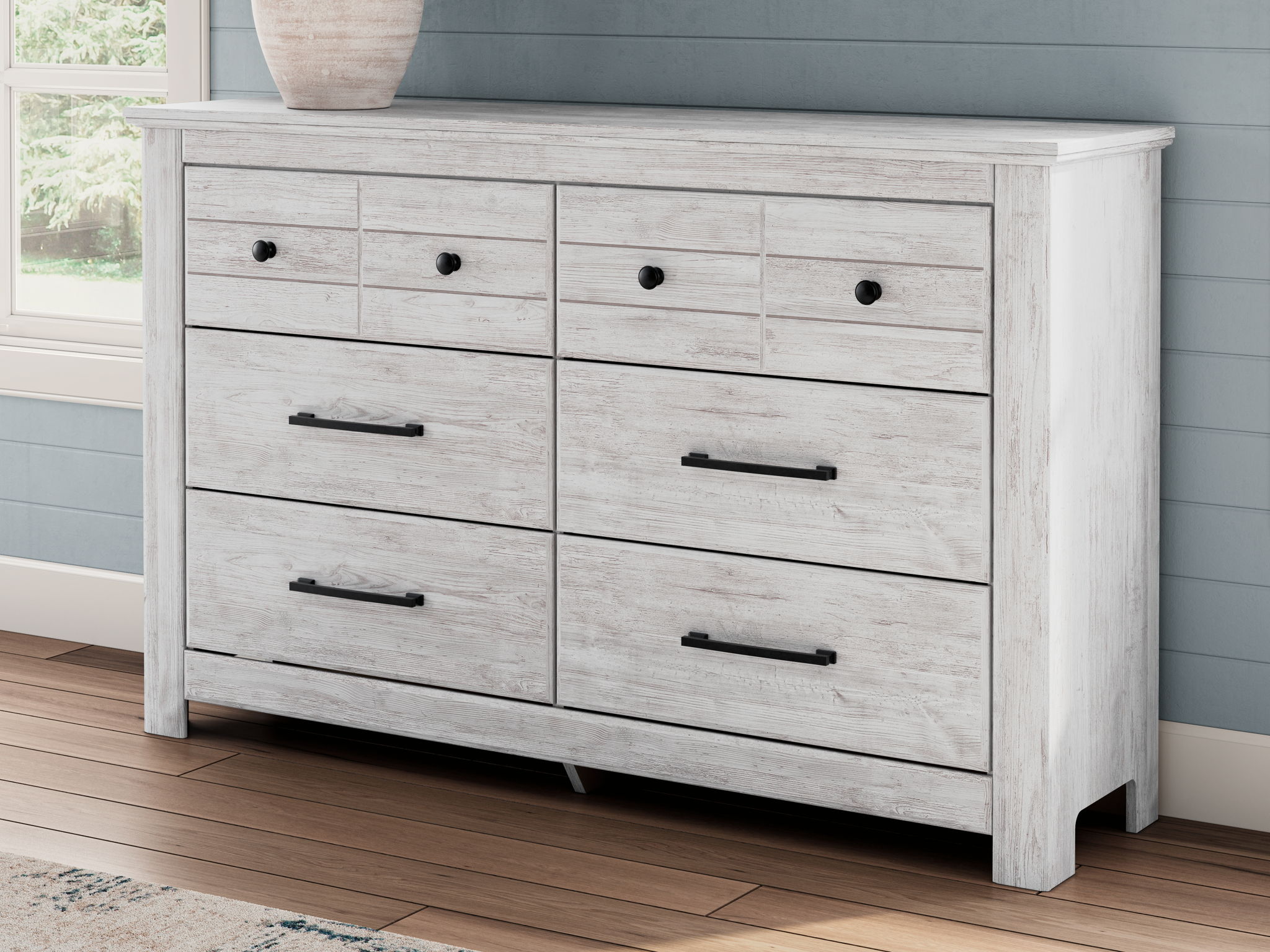 Makidern - Commode à six tiroirs