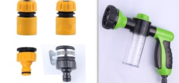 Pistolet à mousse haute pression pour automobile, générateur de mousse pour produits ménagers