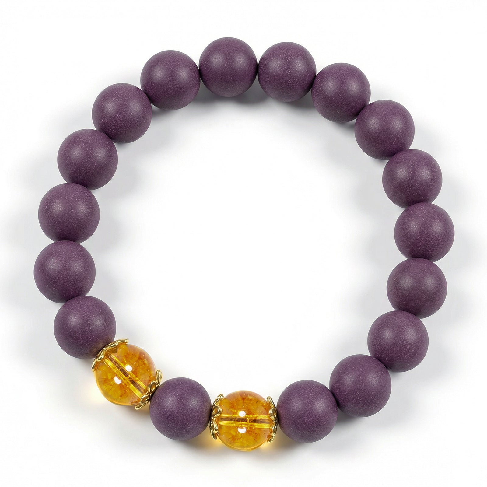 Bracelet de perles, bijou traditionnel de médecine chinoise