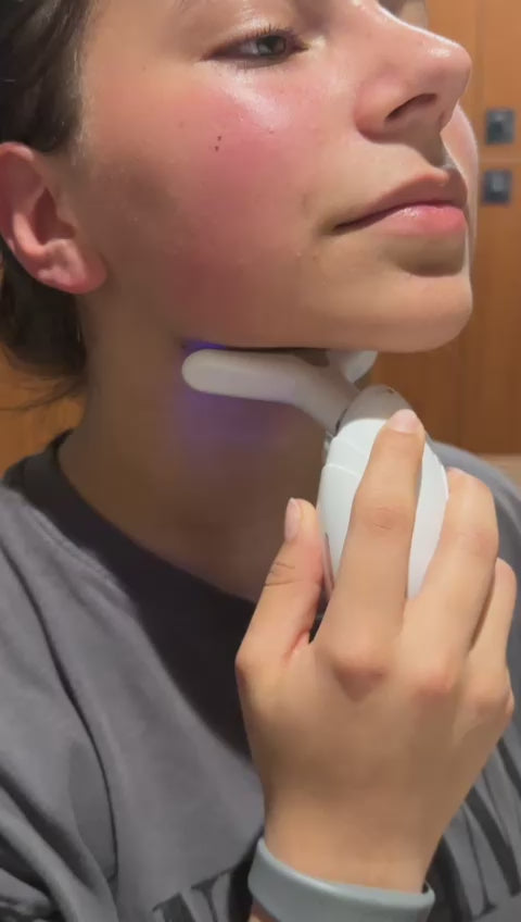 Appareil de thérapie LED pour lifting du cou et du visage