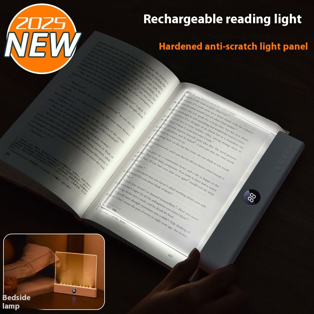 Lampe de lecture LED rechargeable pour tablette