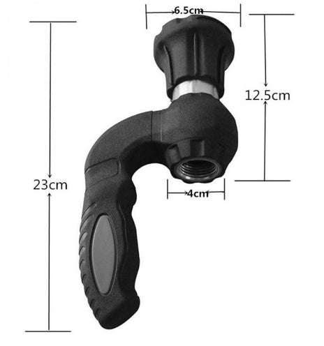 Buse de jet d'eau Mighty Power Blaster pour le lavage de pelouse, jardin et voiture