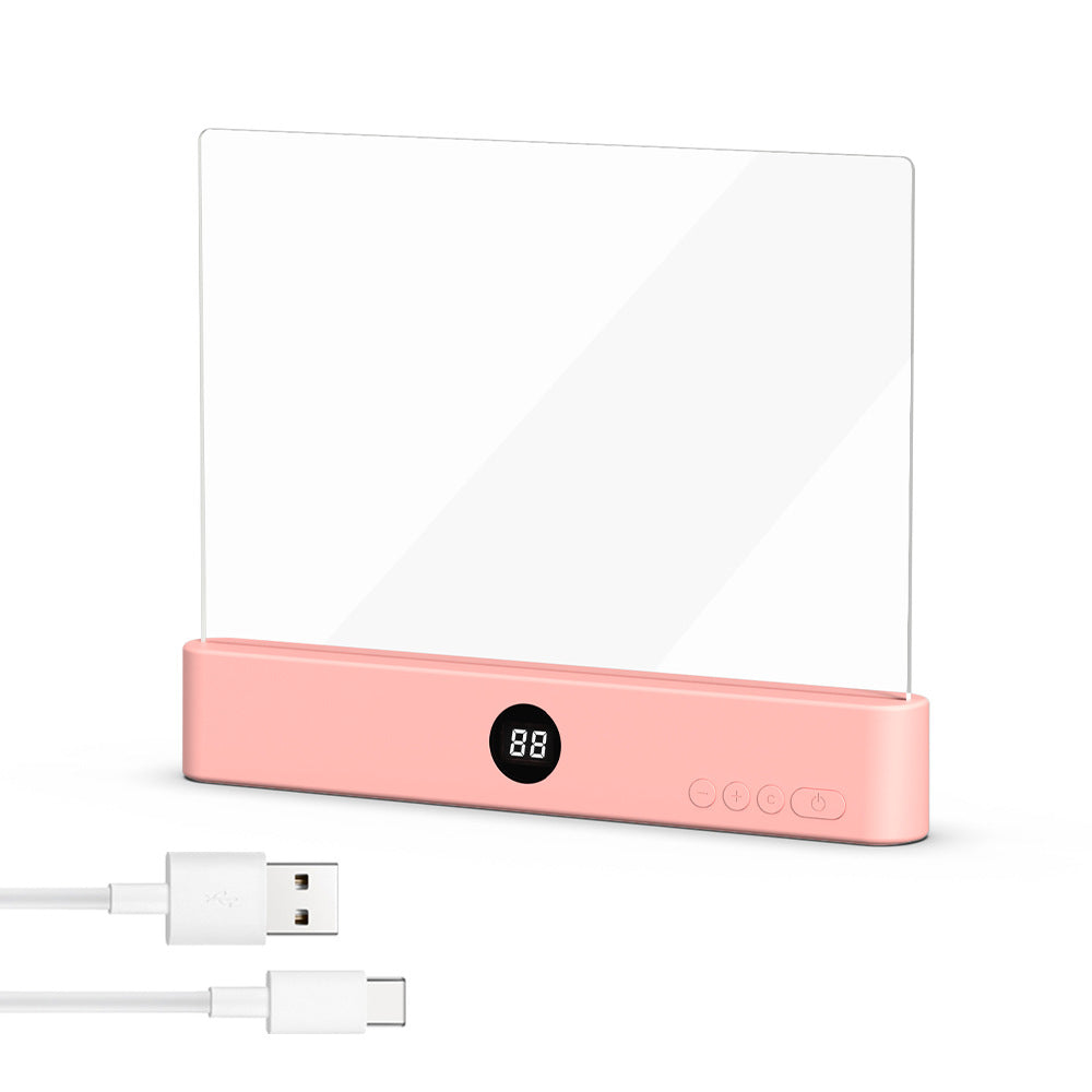 Lampe de lecture LED rechargeable pour tablette