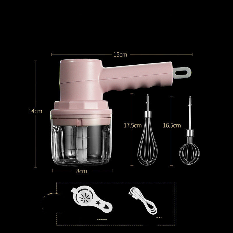 Hachoir à viande électrique portable sans fil multifonction