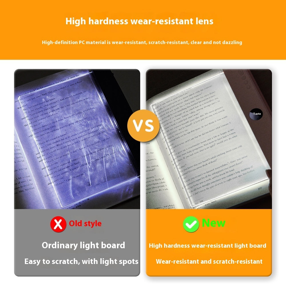 Lampe de lecture LED rechargeable pour tablette