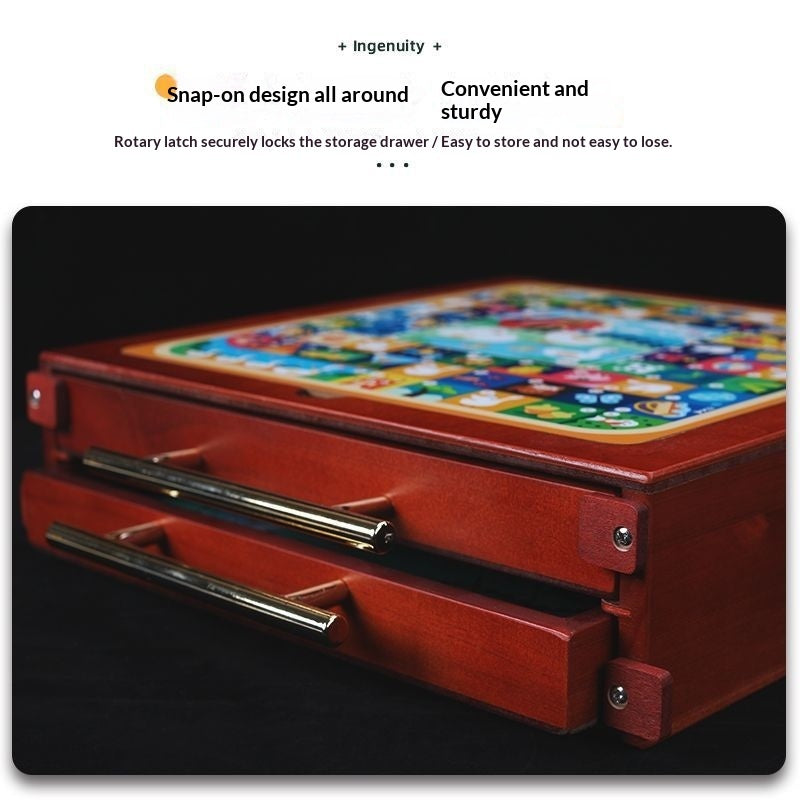 Jeu d'échecs de société - Cadeau éducatif pour enfants