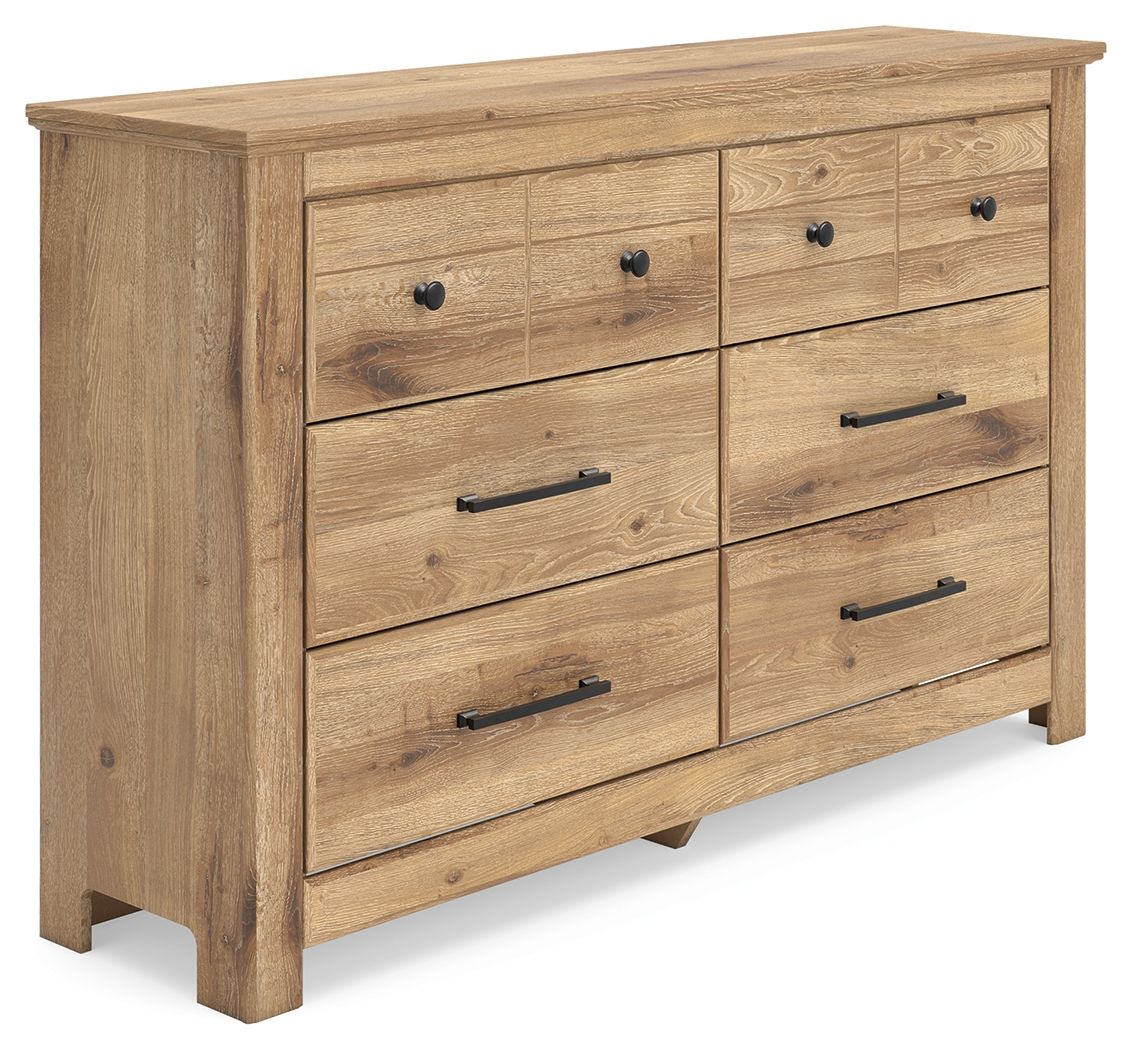 Makidern - Commode à six tiroirs