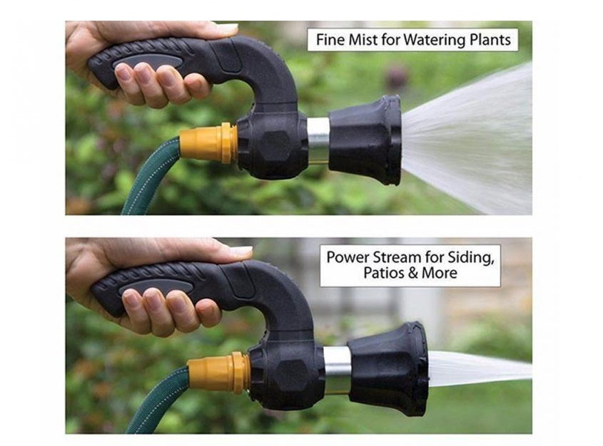Buse de jet d'eau Mighty Power Blaster pour le lavage de pelouse, jardin et voiture