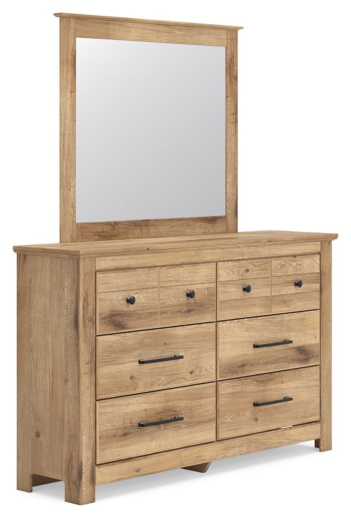 Makidern - Commode à six tiroirs