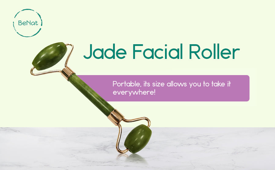 Coffret cadeau rouleau de jade et Gua Sha
