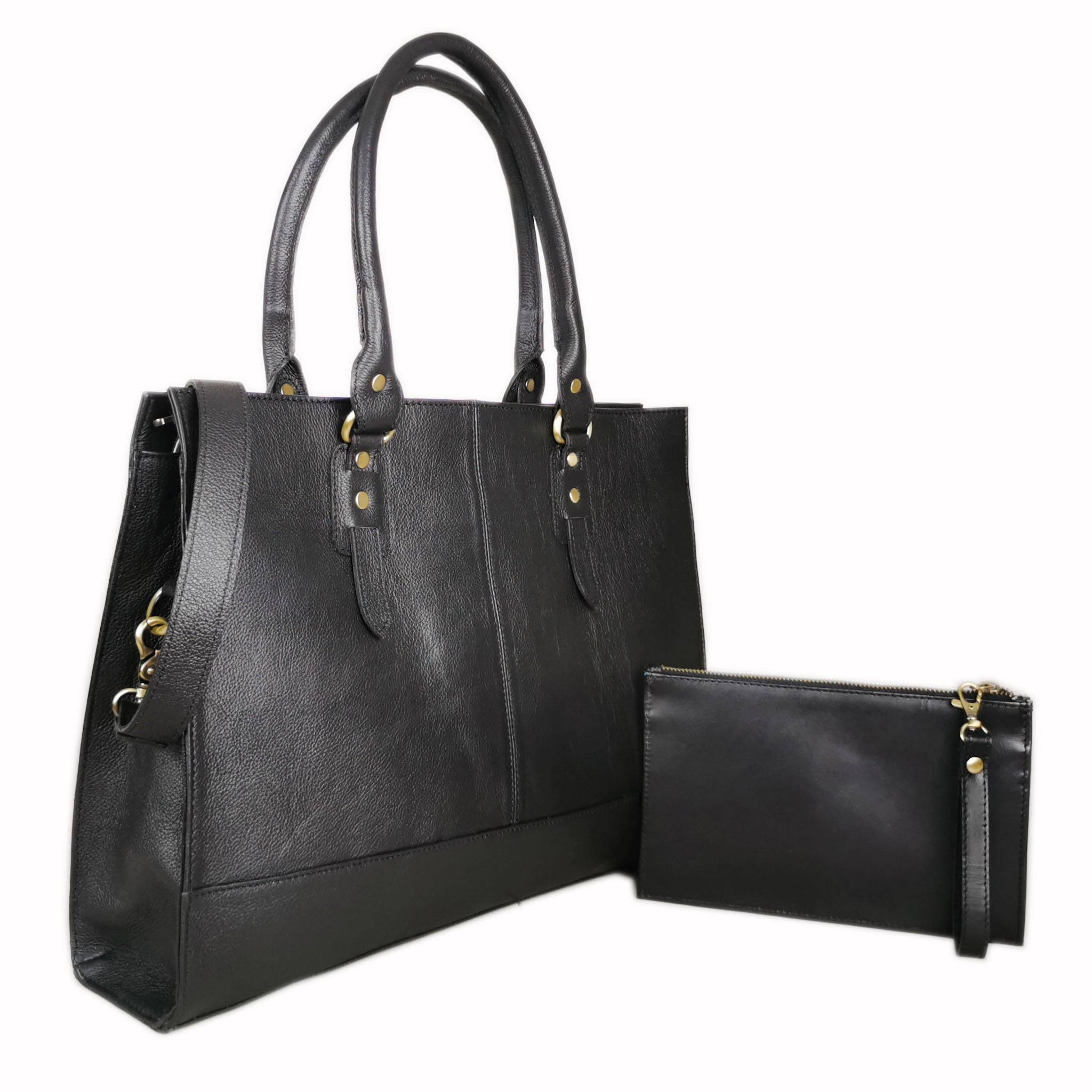 Sac Signature 15", noir