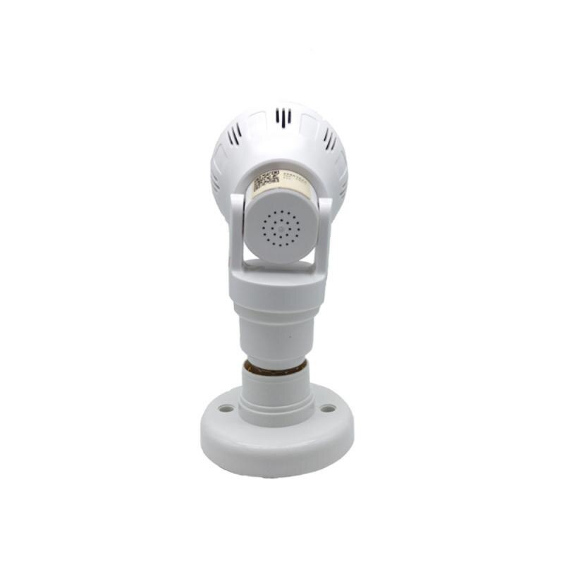 Ampoule lumineuse panoramique cachée à 360° avec caméra Wi-Fi