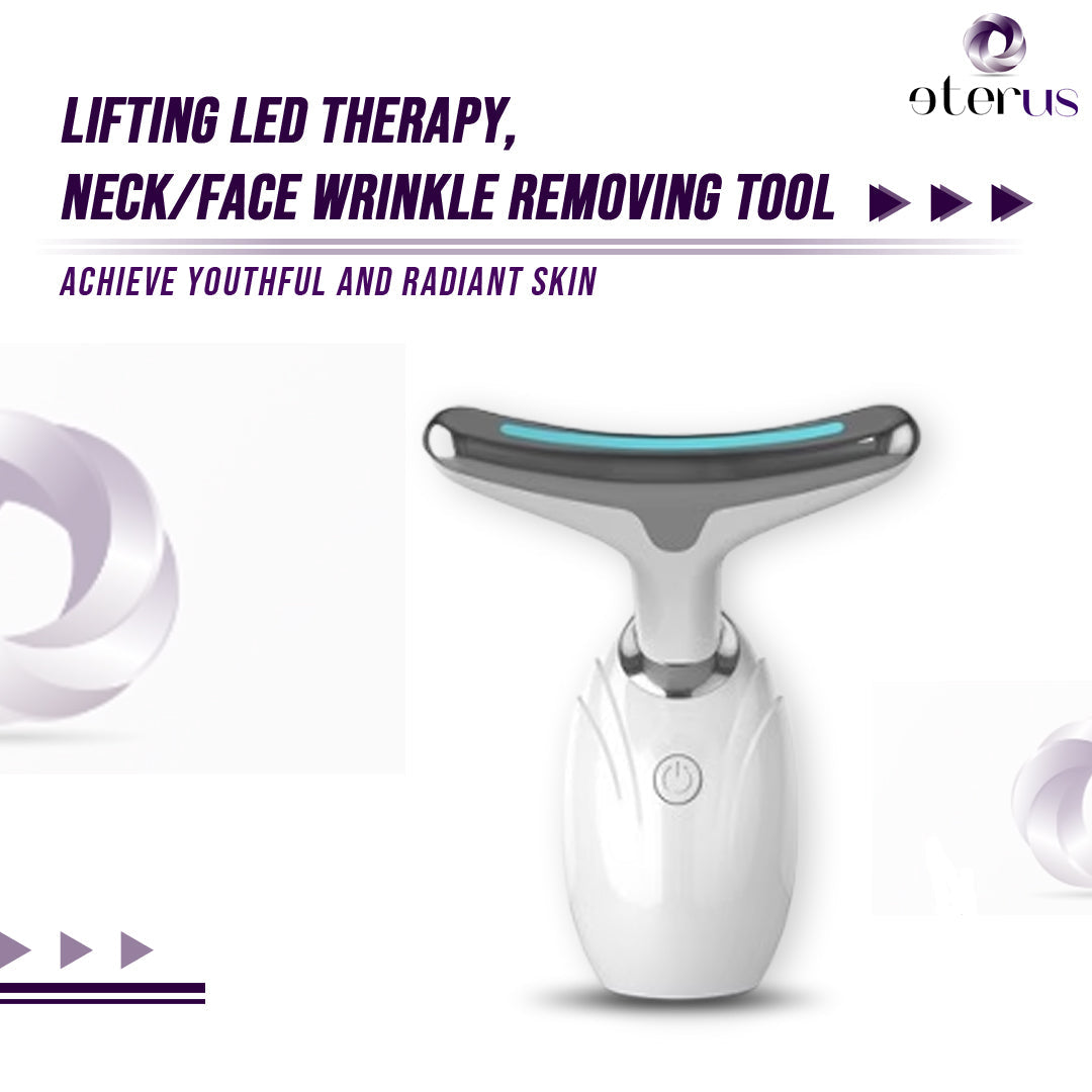 Appareil de thérapie LED pour lifting du cou et du visage
