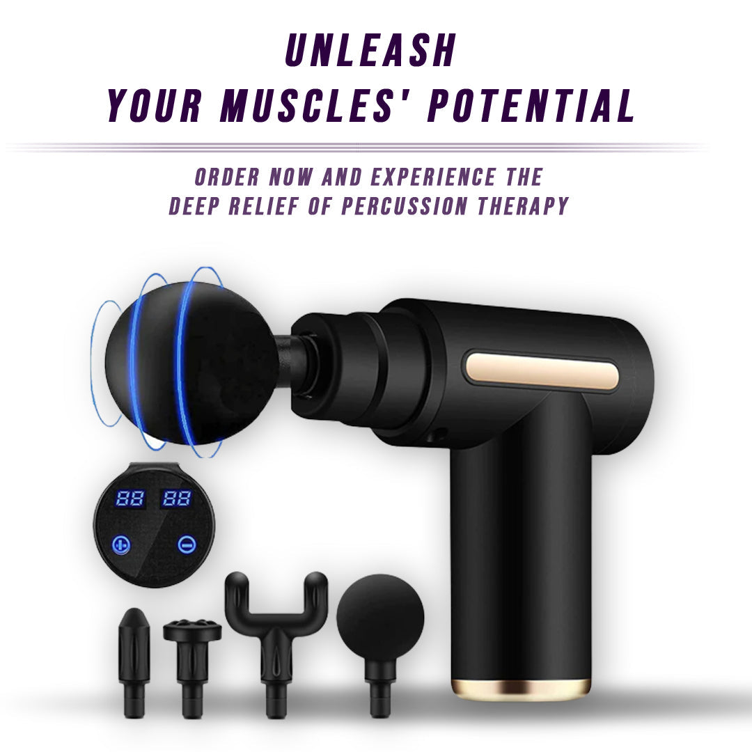 Pistolet de massage musculaire