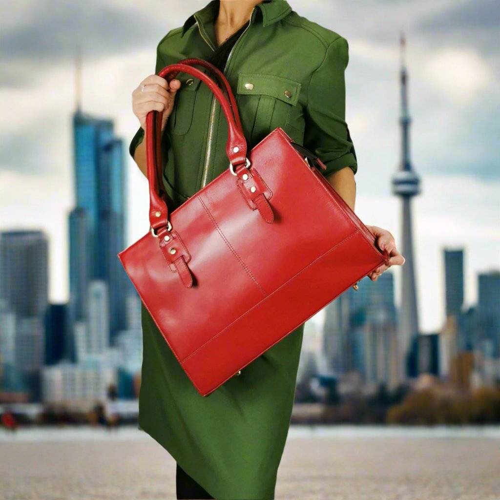 Sac Signature 17", rouge
