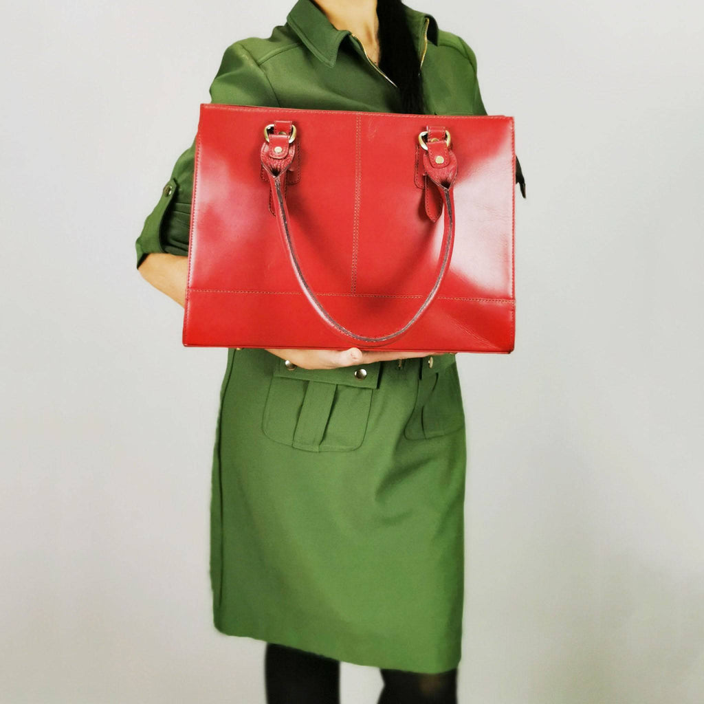 Sac Signature 17", rouge