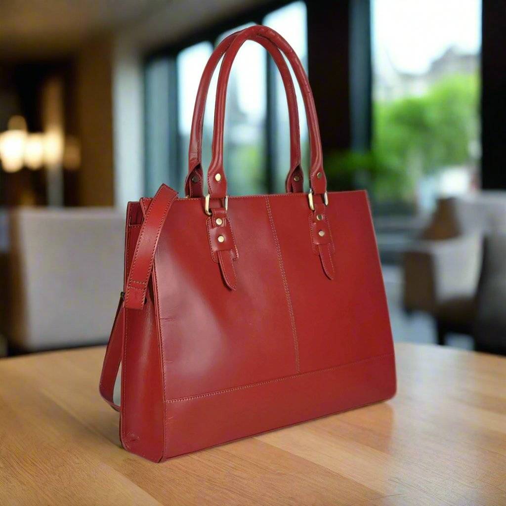 Sac Signature 17", rouge