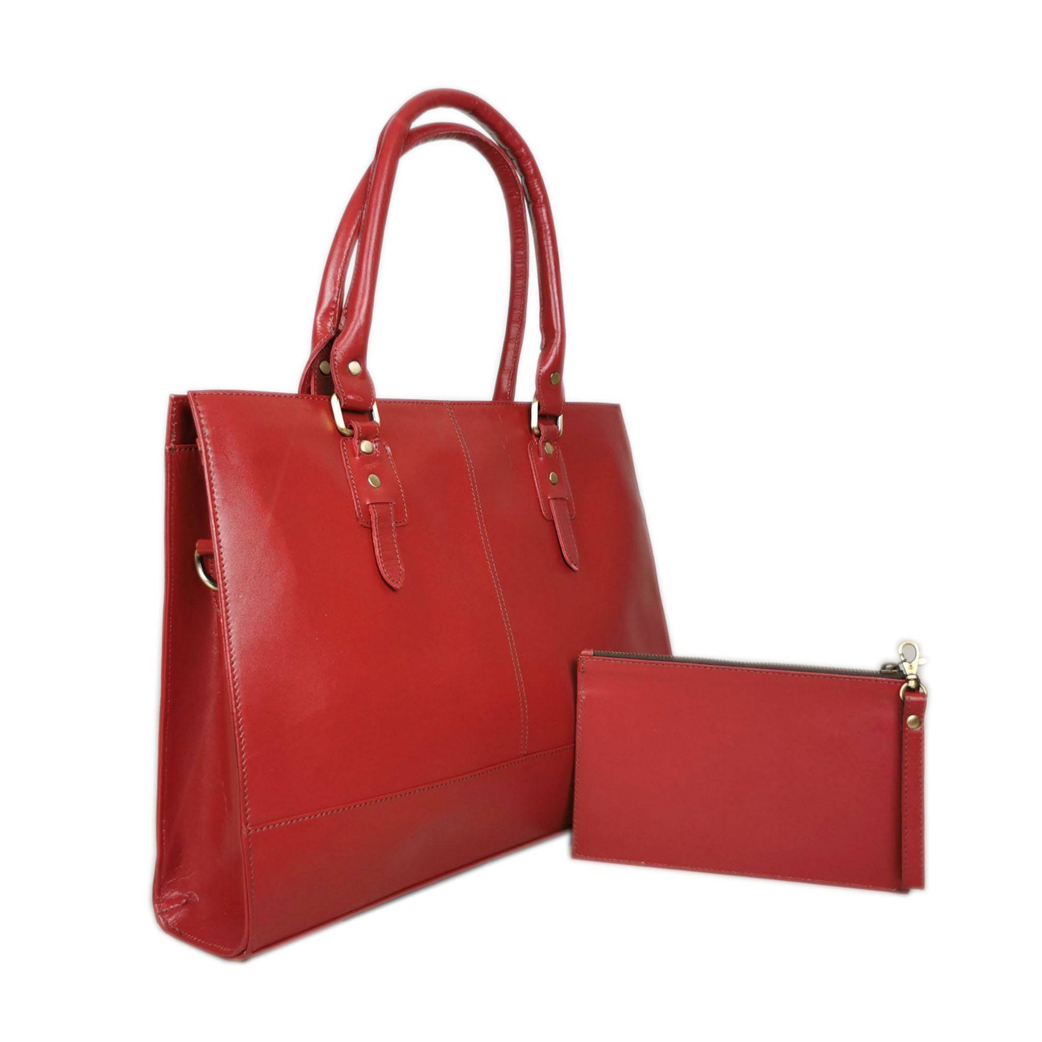 Sac Signature 17", rouge