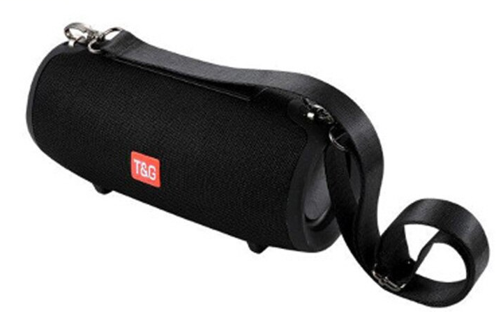 Grande enceinte Bluetooth portable sans fil et étanche avec dragonne