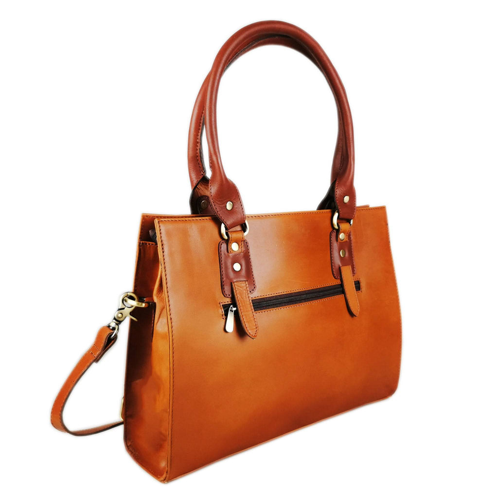 Sac Signature 15", couleur beige