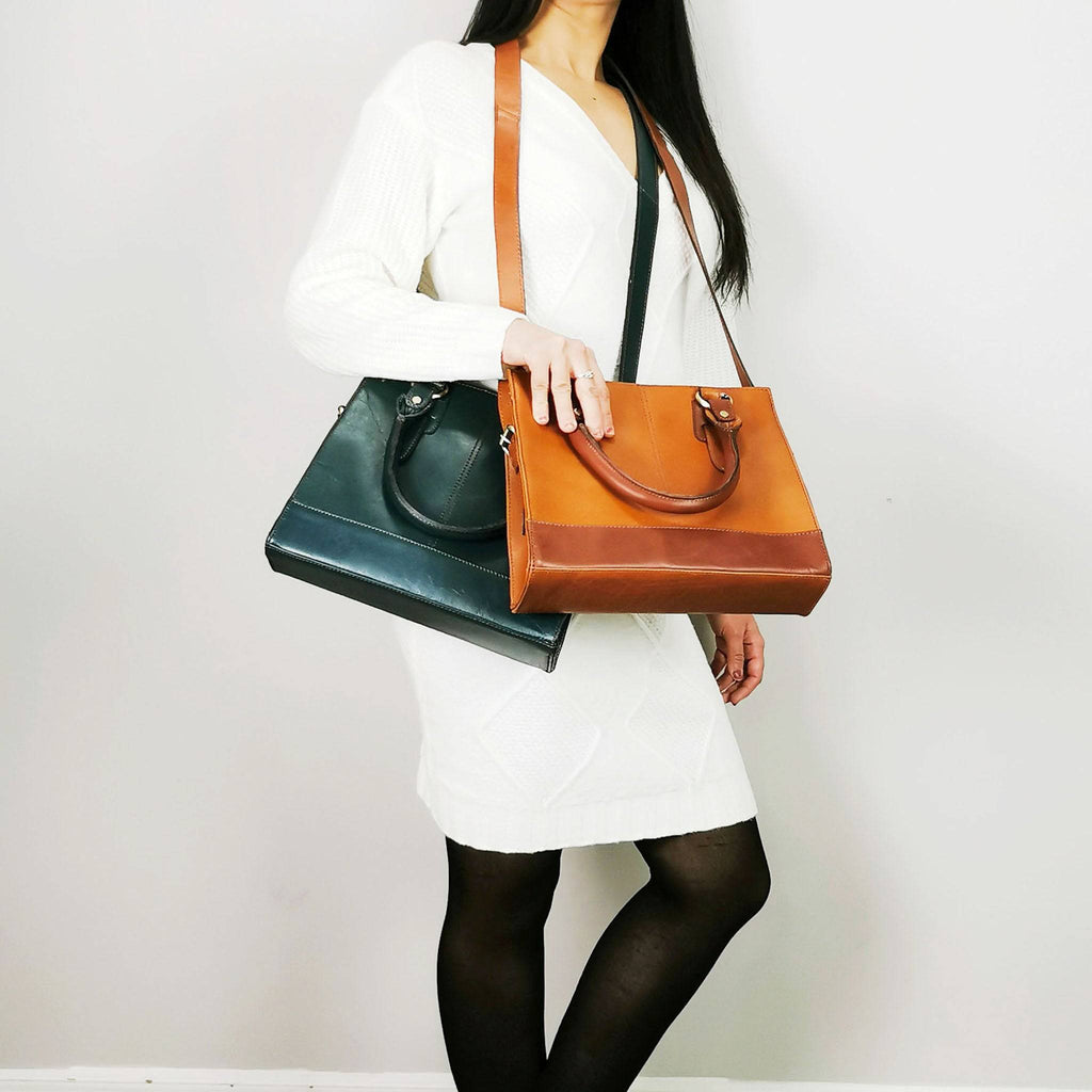 Sac Signature 15", couleur beige