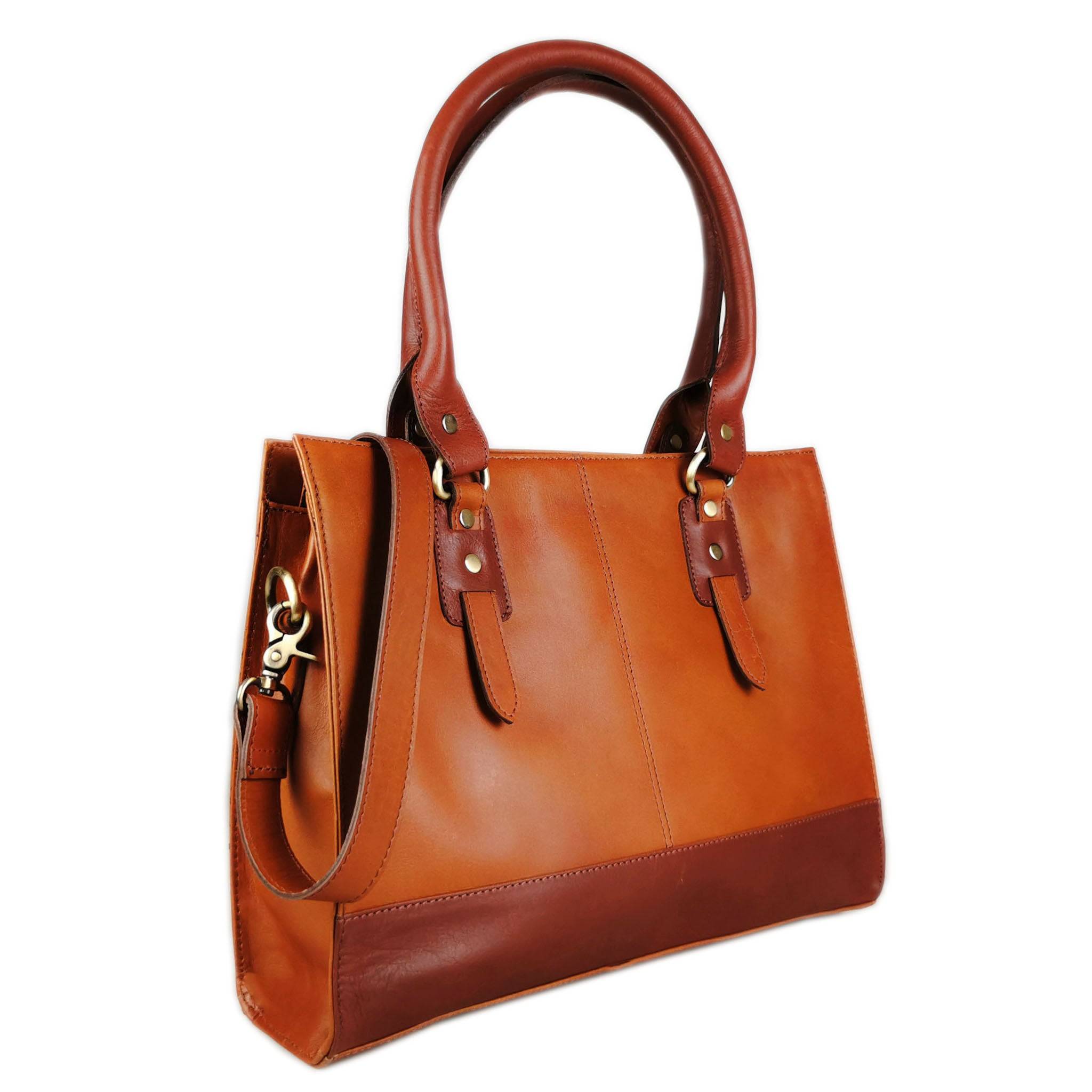 Sac Signature 15", couleur beige