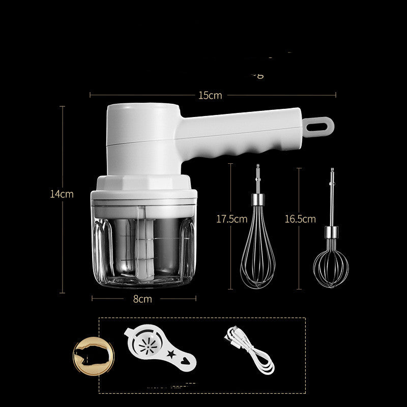 Hachoir à viande électrique portable sans fil multifonction