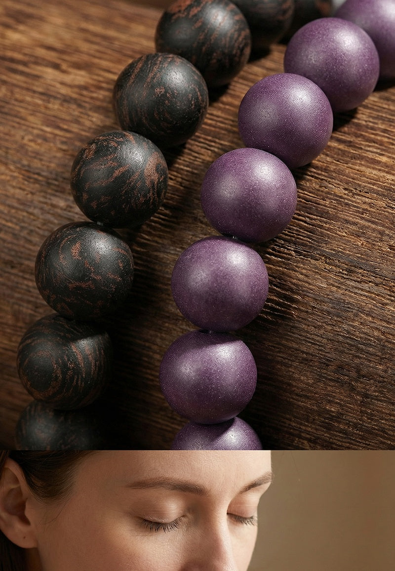 Bracelet de perles, bijou traditionnel de médecine chinoise
