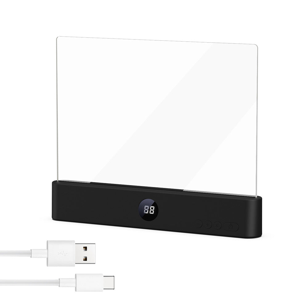 Lampe de lecture LED rechargeable pour tablette