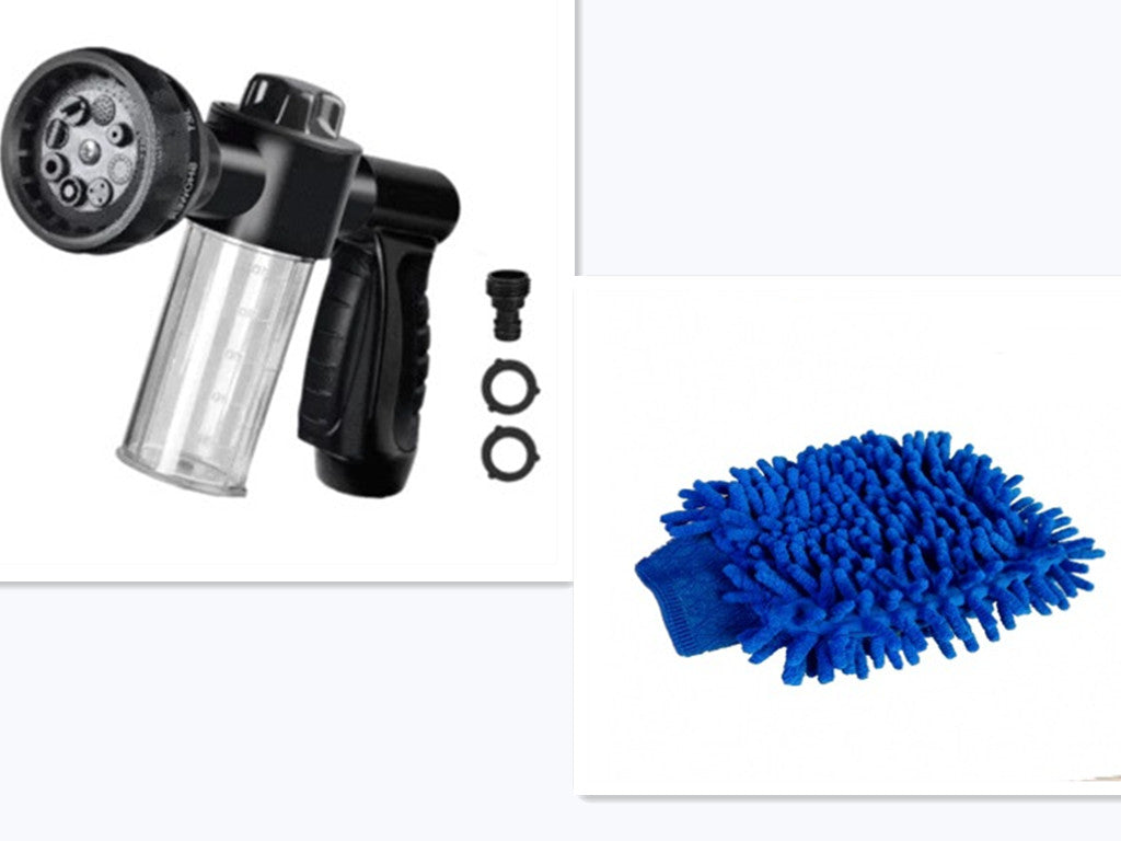 Pistolet à mousse haute pression pour automobile, générateur de mousse pour produits ménagers