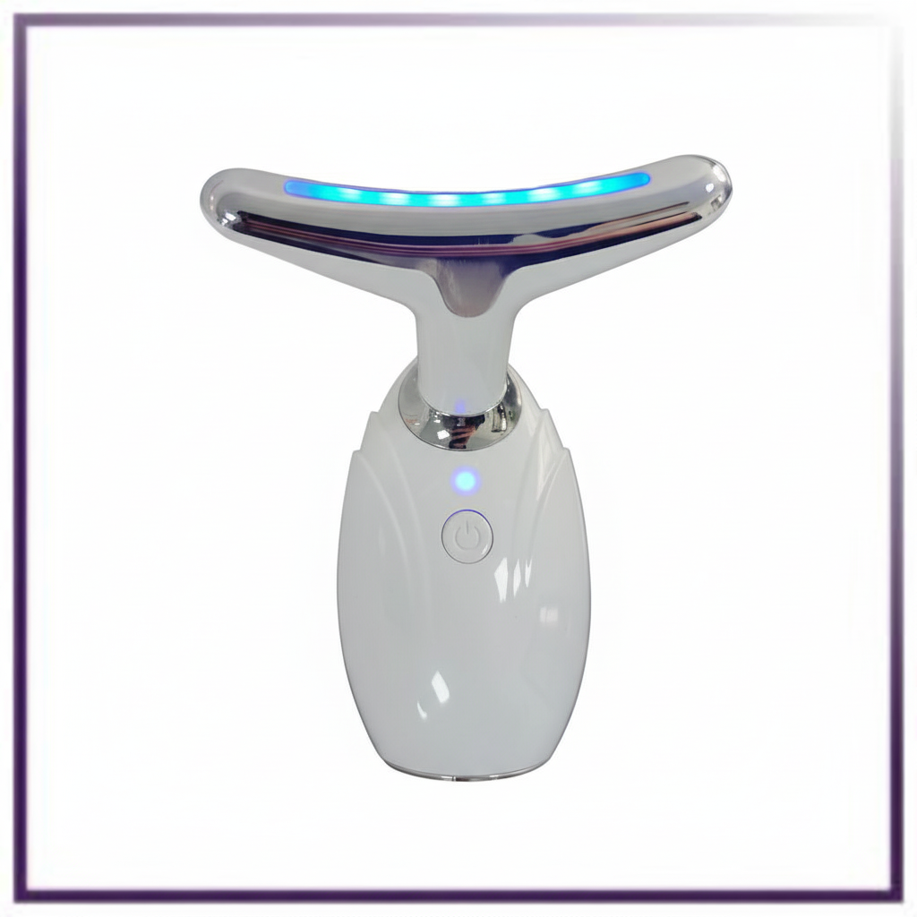 Appareil de thérapie LED pour lifting du cou et du visage
