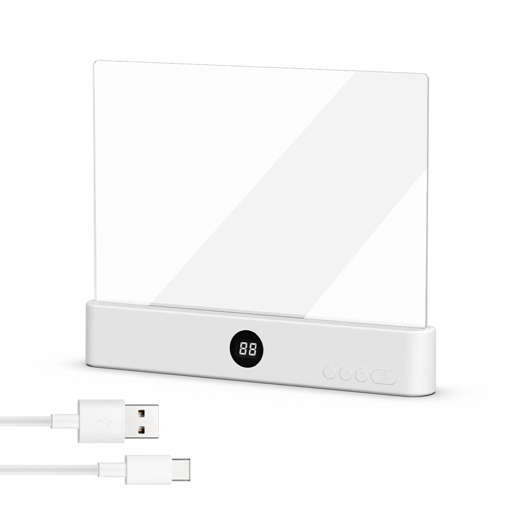 Lampe de lecture LED rechargeable pour tablette