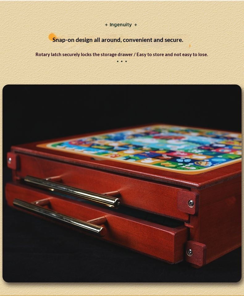 Jeu d'échecs de société - Cadeau éducatif pour enfants