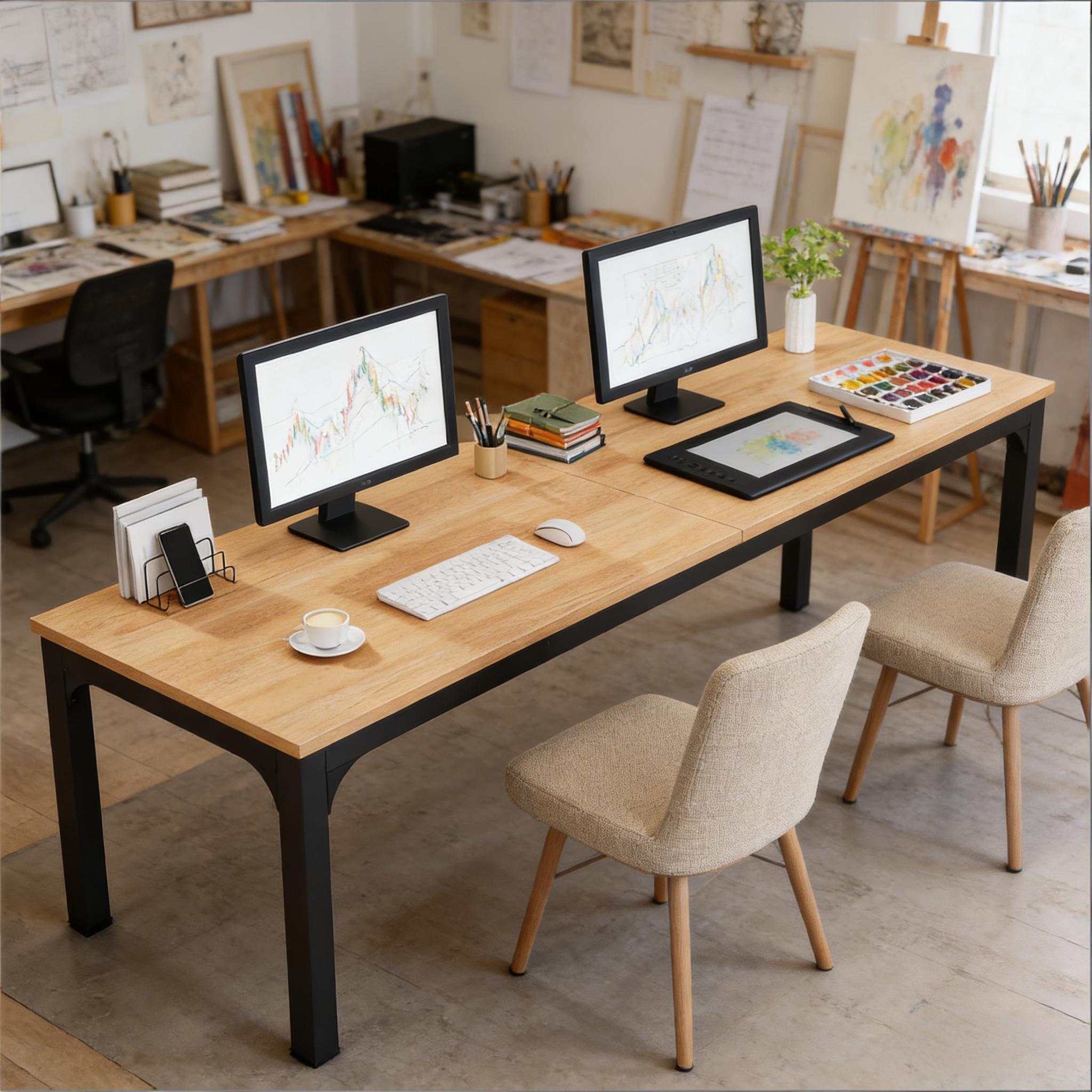 Bureau de direction rectangulaire